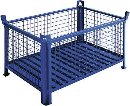 Actual product image Heson-Werk Stacking container with sheet steel bottom