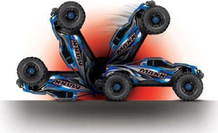 Actual product image Traxxas Wide Maxx (RTR Ready-to-Run)