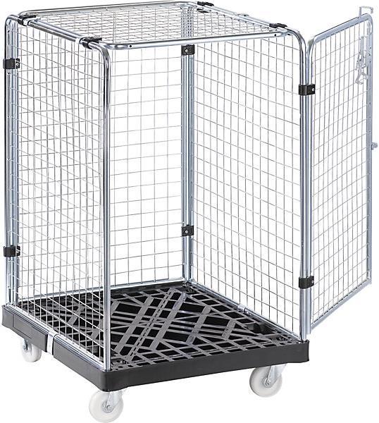 Actual product image Pilsl Transportgeräte Roll container PROTECT (500 kg)