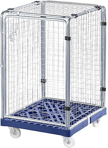 Actual product image Pilsl Transportgeräte PROTECT roller container (500 kg)