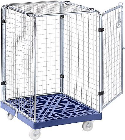 Actual product image Pilsl Transportgeräte PROTECT roller container (500 kg)