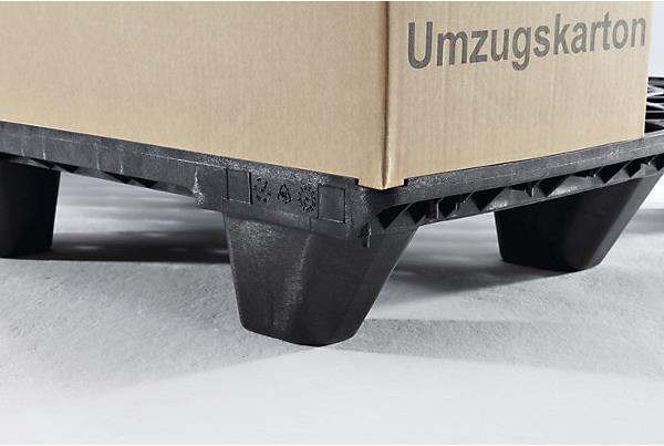 Image du produit Cabka Palette-conteneur en plastique