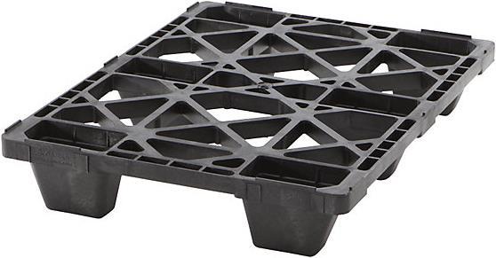 Actual product image eurokraft basic Plastic half pallet