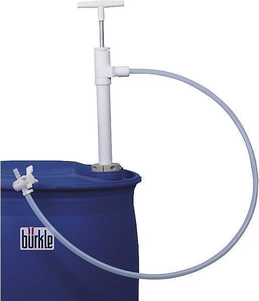 Bürkle PTFE Fass-Handpumpe