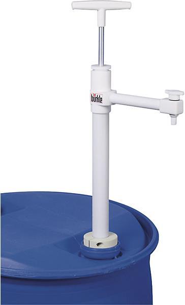 Actual product image Bürkle PTFE barrel hand pump