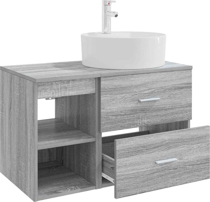 Produktbild vidaXL Badezimmermöbel-Set
