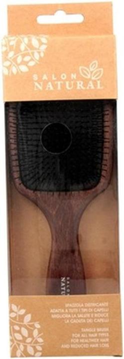 False Xanitalia Professionelle Entwirrungsbürste aus Holz und Nylon