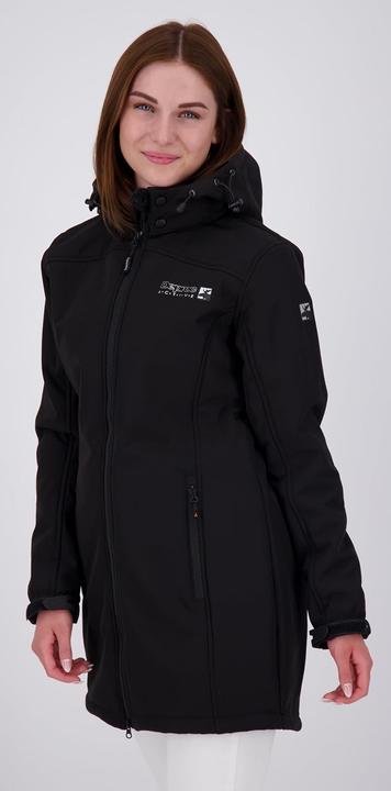 Actual product image DEPROC-Active Keele Peak Softshelljas, damesmantel (36)