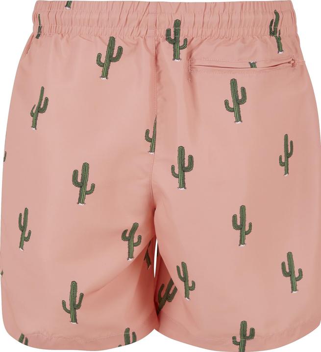 Produktbild Urban Classics Pattern Swim Shorts (XXL)