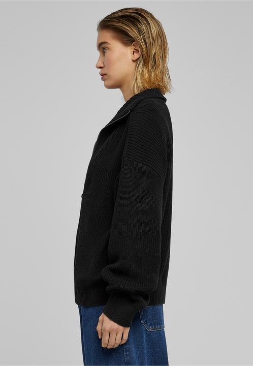 Produktbild Urban Classics Ladies Knitted Zip Cardigan - 126787 (S)