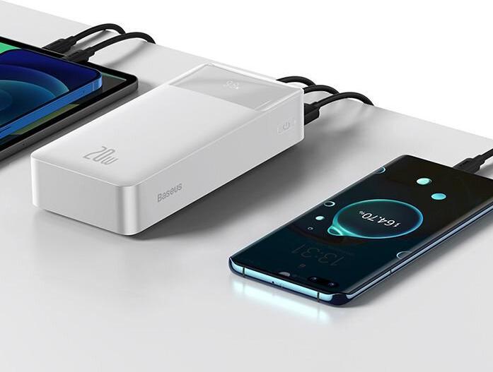 Actual product image Baseus Bipow Digital Display (30000 mAh, 20 W, 111 Wh)