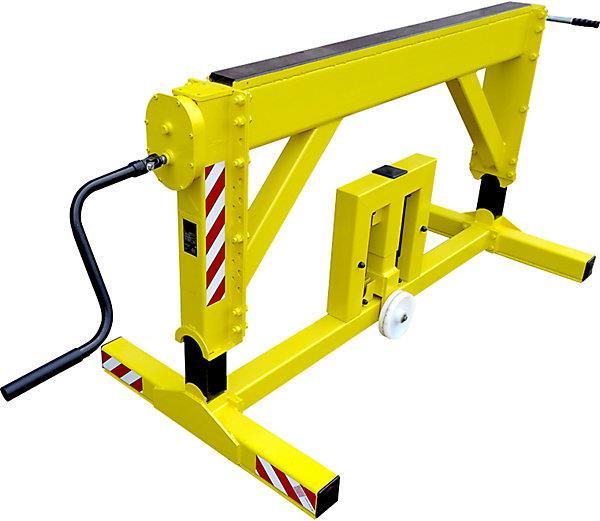 Produktbild BUTT Trailer-Stütze