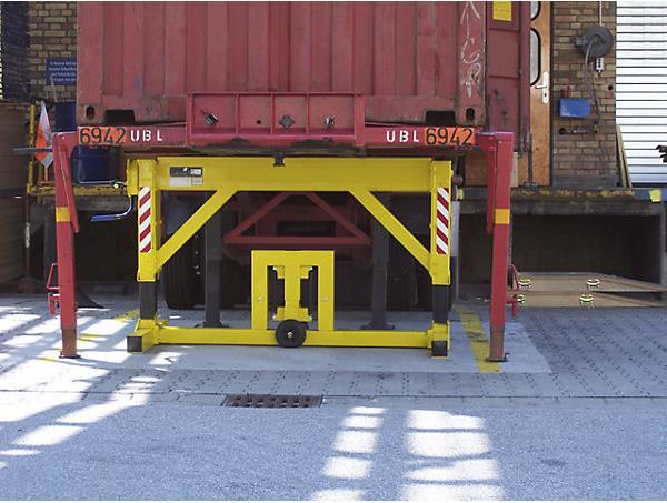 Produktbild BUTT Trailer-Stütze