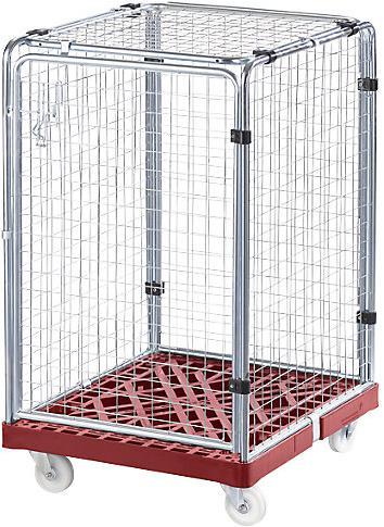 Actual product image Pilsl Transportgeräte Roll container PROTECT (500 kg)