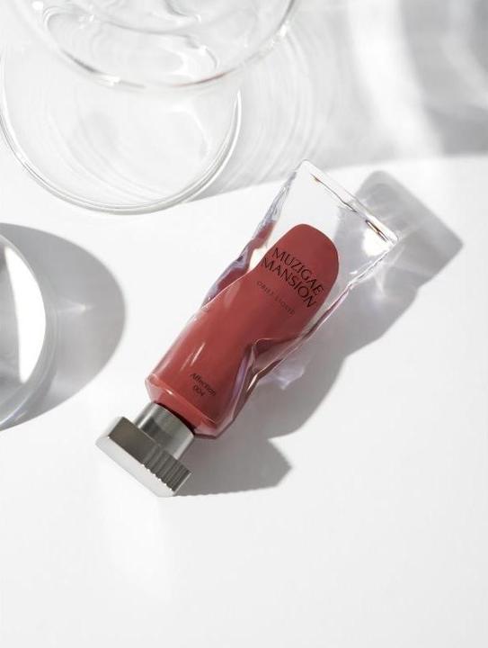 Image du produit Muzigae Mansion Objet Lip Stain Unique Paint Tube Design Velvet Matte Tint Long-Lasting