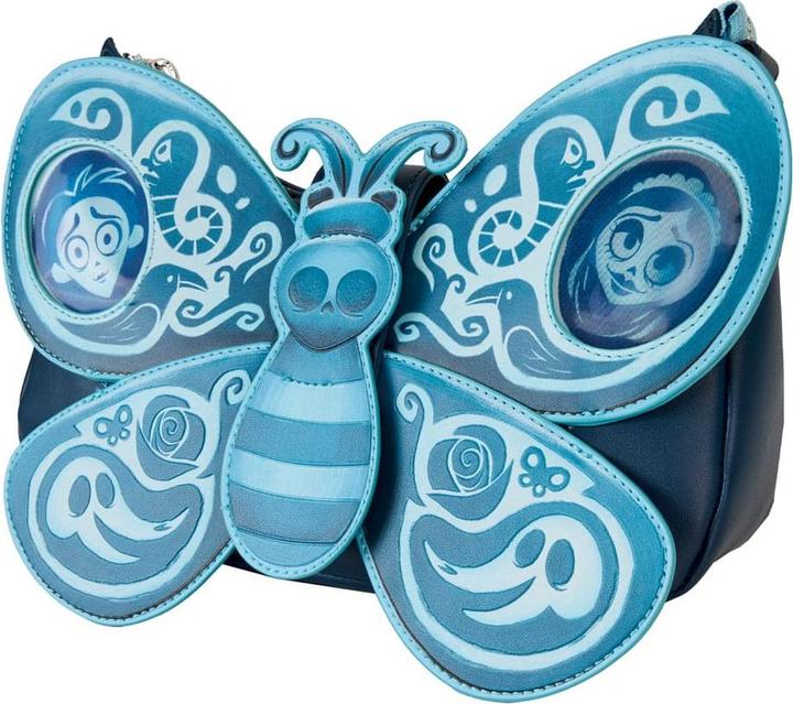 Actual product image Loungefly Corpse Bride - Wedding with a corpse by shoulder bag Butterfly