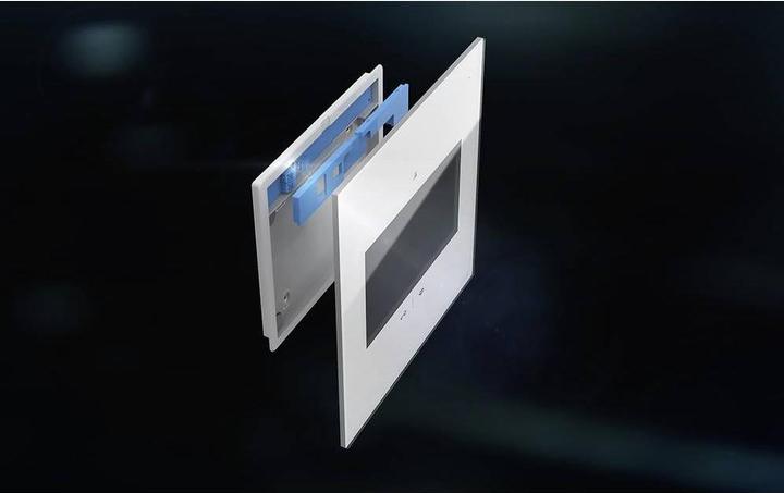 Image du produit M-E ME VDV-1007 W - Station intérieure vidéo blanc (Funk)