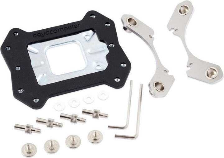 Actual product image Aqua Computer AQC conversion kit base 56/55/51/50 for ckN| cuplex kryos NEXT