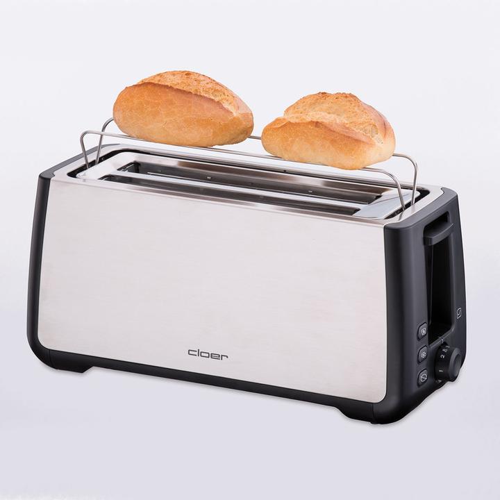 Actual product image Cloer King size toaster (EU plug)