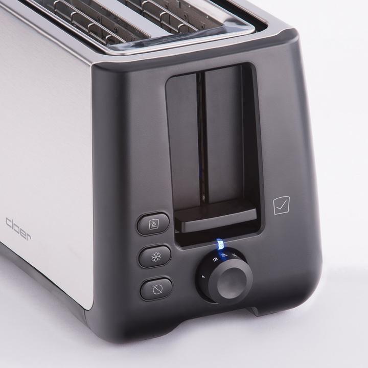 Actual product image Cloer King size toaster (EU plug)