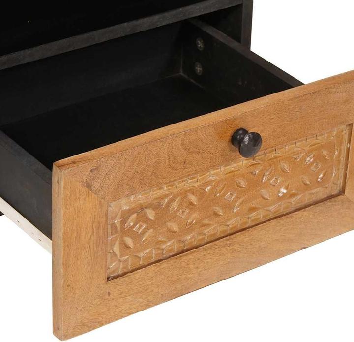 Actual product image vidaXL Nachttisch (40 x 33 x 46 cm)