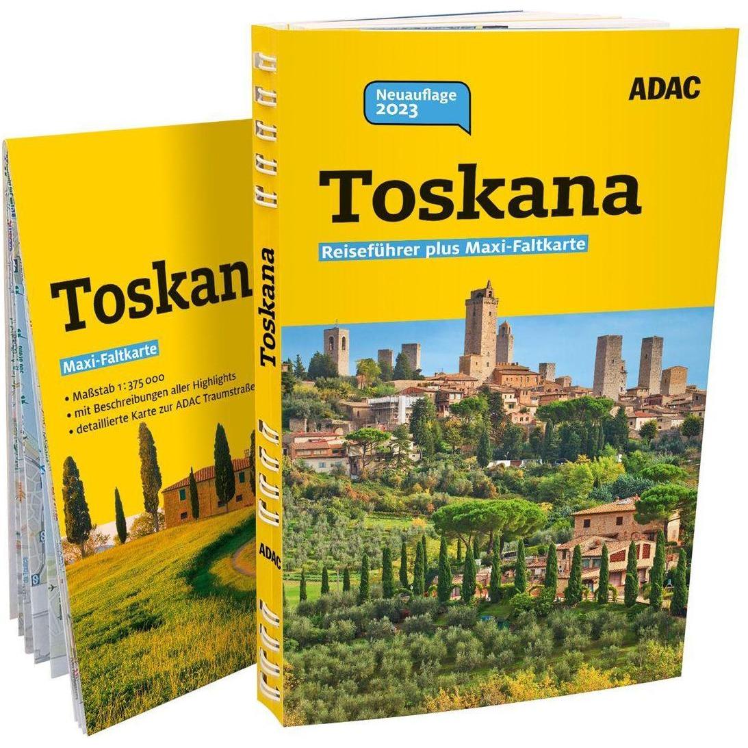 Reiseführer plus Toskana, Ratgeber von Stefan Maiwald