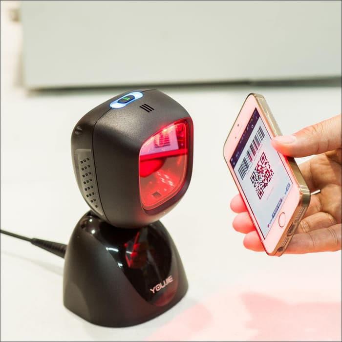 Produktbild Honeywell Youjie YJHF600 (1D-Barcodes, 2D-Barcodes)