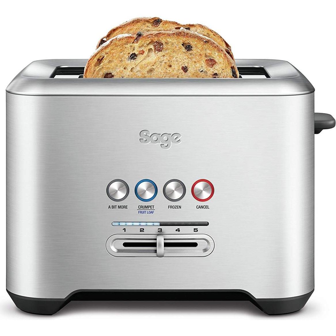 Thumbnail - Sage A Bit More, Toaster, Silber