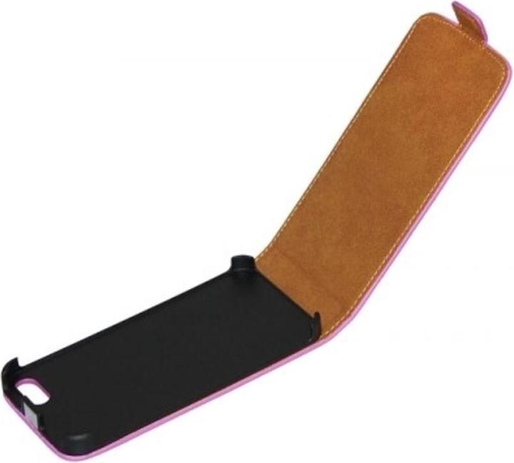 Actual product image König Design Case (Flip Slim) for mobile Apple iPhone 5 & 5s (Apple iPhone 5)