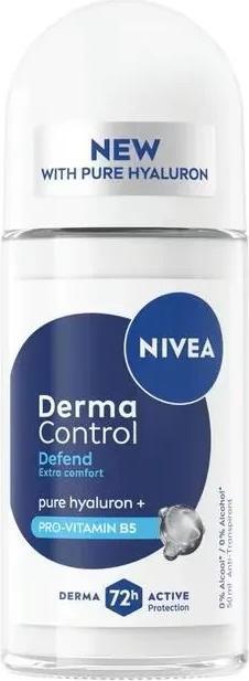 Produktbild NIVEA Men's Deodorant Roller Derma Control Defend (Roll-on, 50 ml)