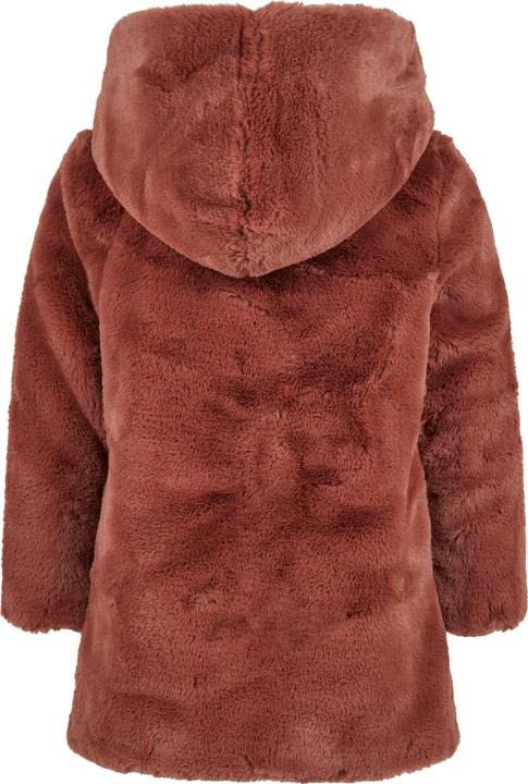 Immagine prodotto Urban Classics Girls Hooded Teddy Coat (134, 140)