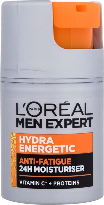 Image du produit L'Oréal Paris Hydra Energetic Anti-Fatigue Hydratant Expert Homme (50 ml, Crème de jour)