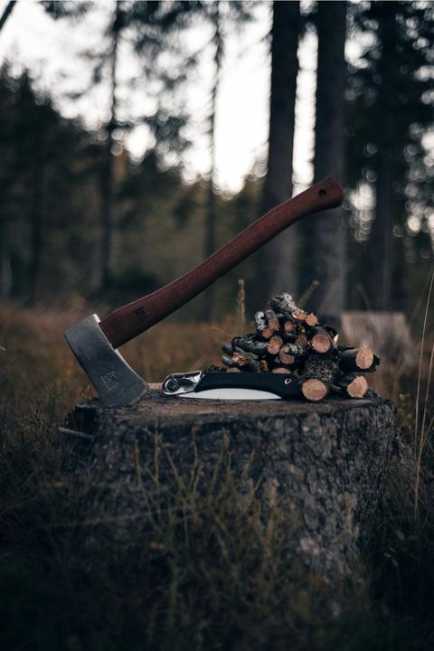 Actual product image Øyo Wilderness Axe