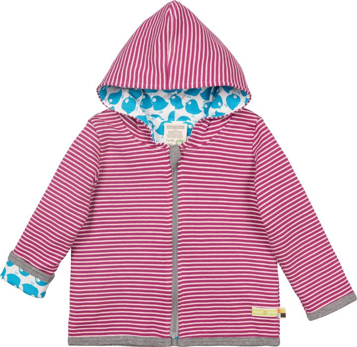 loud + proud Wendejacke