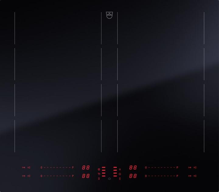 Produktbild V-ZUG CookTop V4000 I604 (57.10 cm, Glaskeramik Kochfeld, Induktionskochfeld)