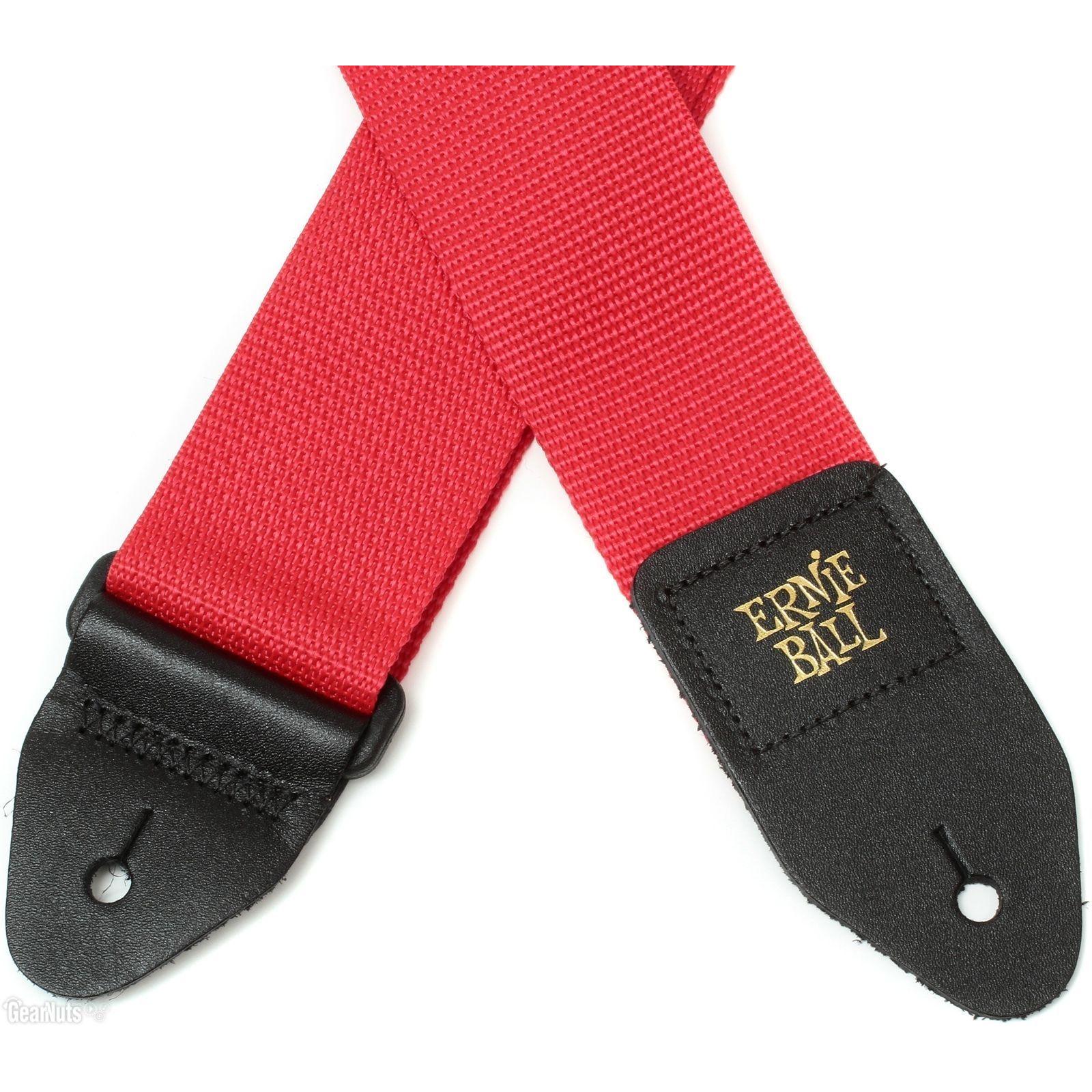 Thumbnail - Ernie Ball E-Gitarrengurt (Instrumentengurt), Zubehör Instrumente, Rot