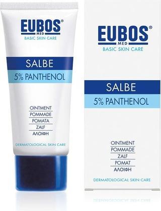 Eubos Salbe Ointment 75ml 3% Panthenol (Haarpflege Set)