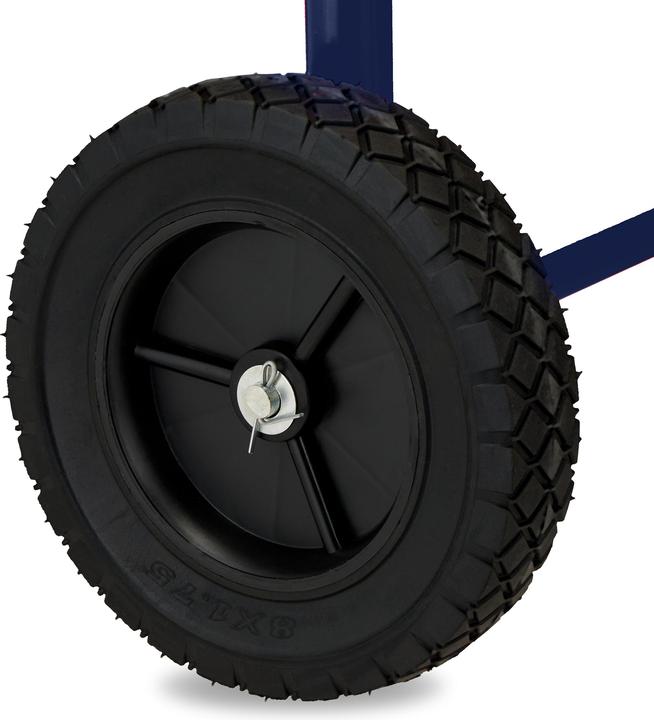 Actual product image Relaxdays Outboard motor stand