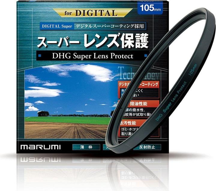 Image du produit Marumi Série Protect Super DHG (105 mm, Filtre de protection)