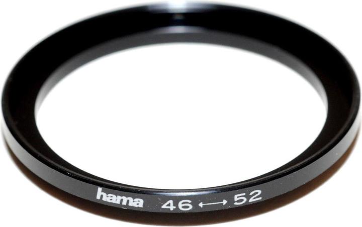 Produktbild Hama Adapter 52 mm Filter an 46 mm Objektiv (Obektivfilter Halter, 52 mm)