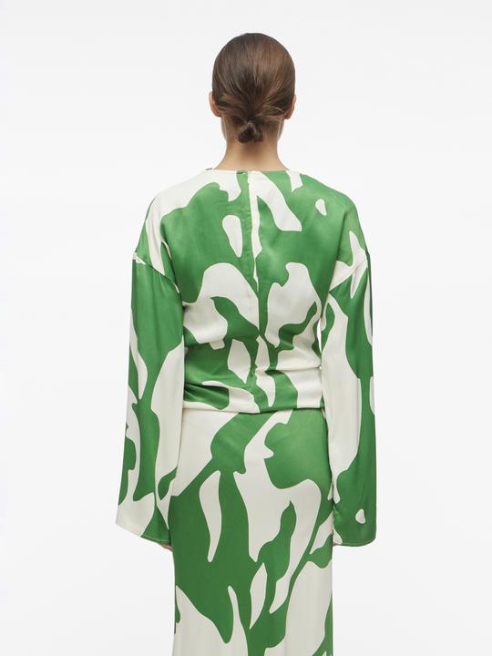 Actual product image Rouge Edit Rundhals Oberteil mit langen Ärmeln (40)