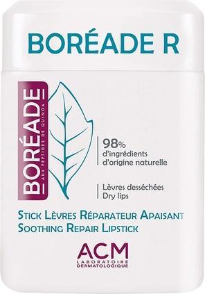 Image du produit Noviderm Boréade R Rouge à lèvres réparateur apaisant 9.2g (Stick de soin des lèvres)