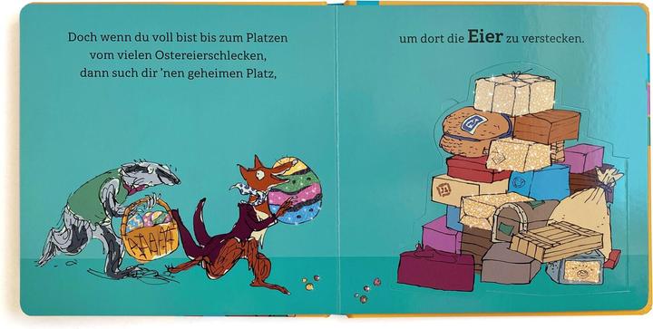 Immagine prodotto Leckerschmecker, Osterei! (Tedesco)