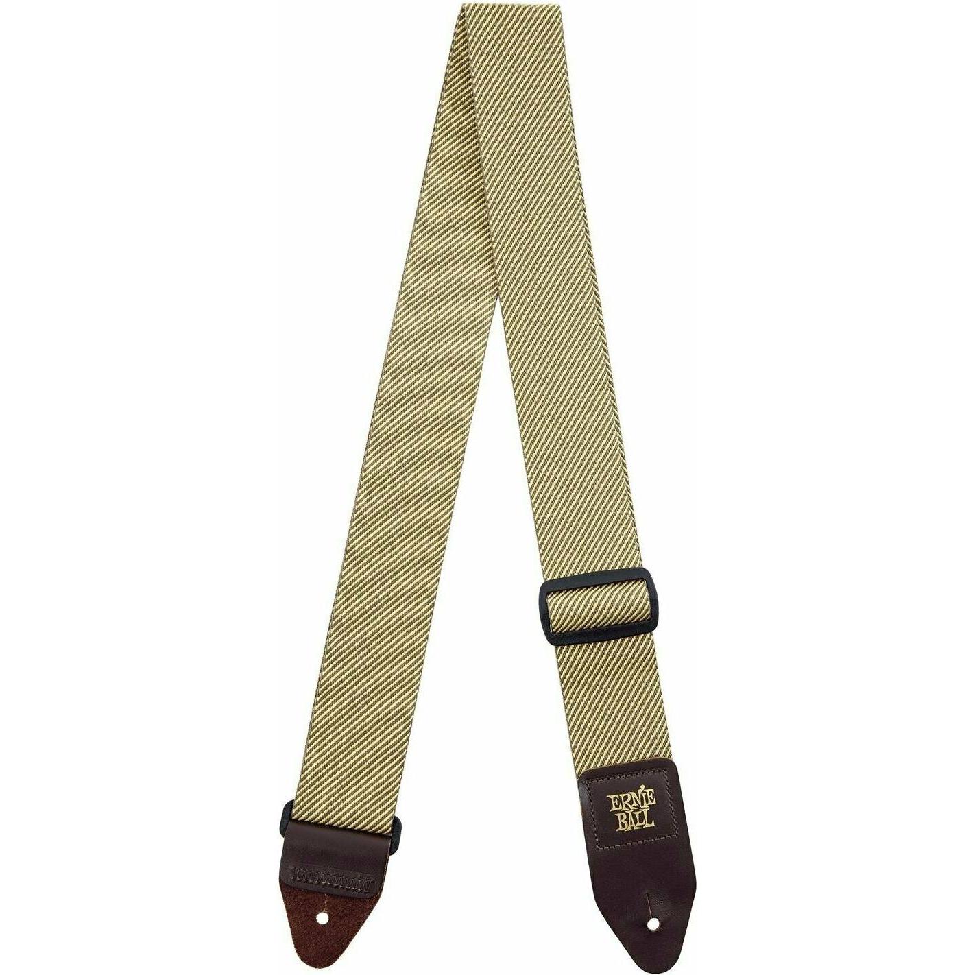 Thumbnail - Ernie Ball E-Gitarrengurt (Instrumentengurt), Zubehör Instrumente, Gold, Braun
