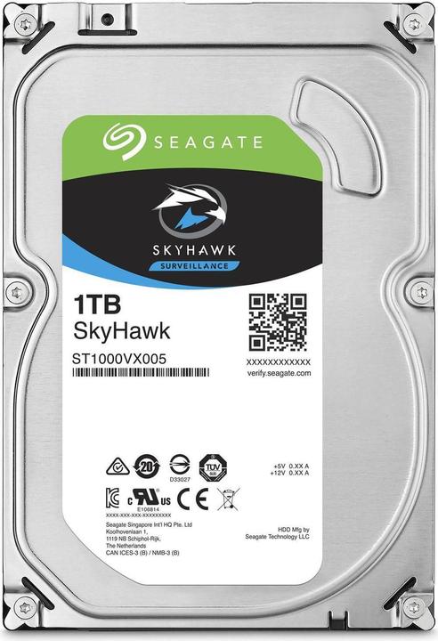 Actual product image Seagate SkyHawk (1 TB, 3.5", CMR)