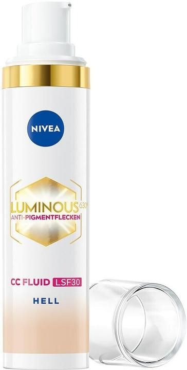 Produktbild NIVEA Luminous630 3-in-1 CC Fluid (Cream colour, Hell, 40 ml)