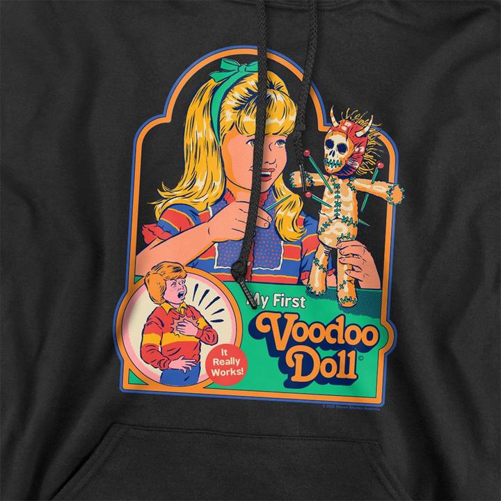 Produktbild Steven Rhodes My First Voodoo Doll Kapuzenpullover (S)