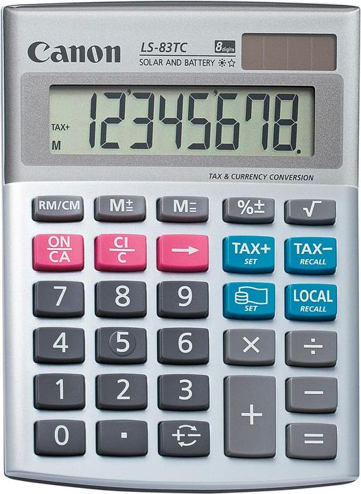Produktbild Canon Ls-83tc (Solarzellen, Batterien)