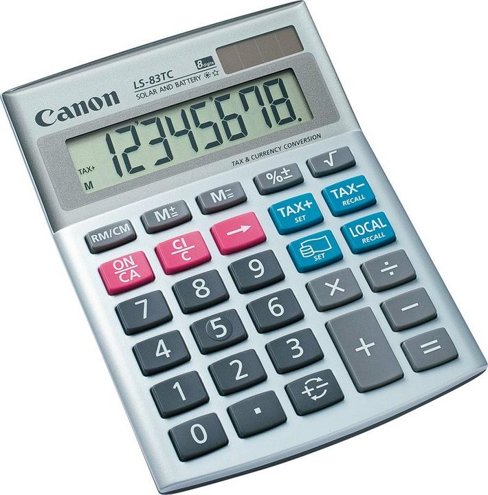 Canon Ls-83tc (Solarzellen, Batterien)