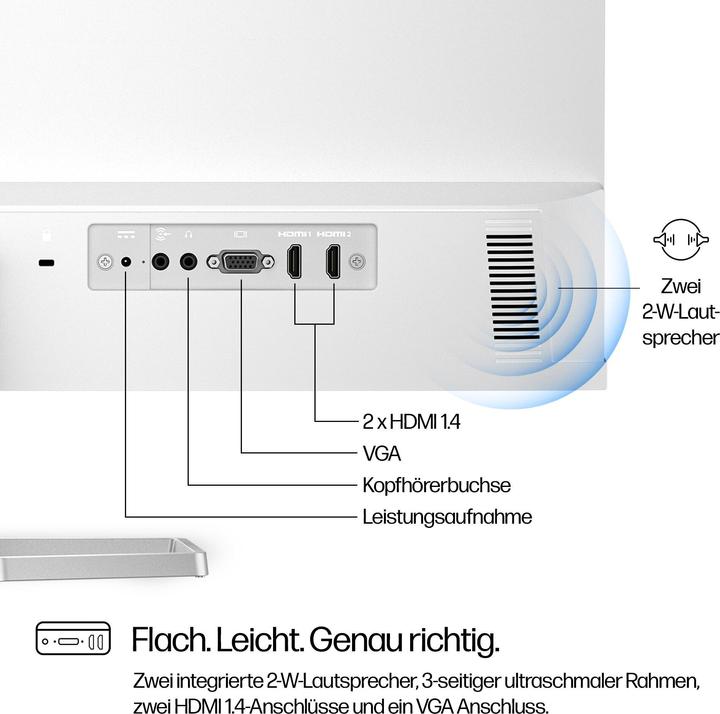 Produktbild HP Series 5 527 (1920 x 1080 Pixel, 27")